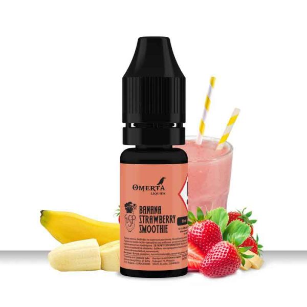 Gusto Banana Strawberry Smoothie E-Liquid 10ml/18mg