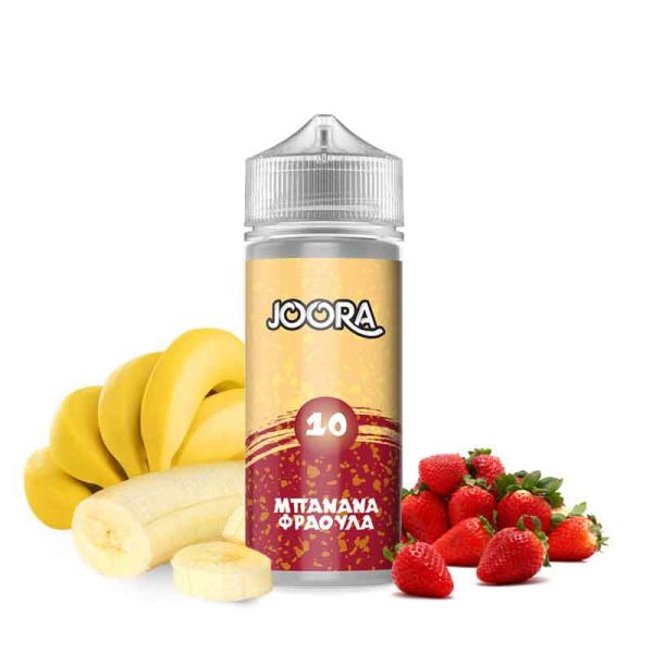 Joora 10 Μπανάνα Φράουλα 120ml