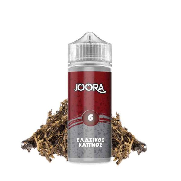 Joora 6 Κλασσικός Καπνός 120ml