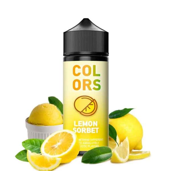 Mad Juice Colors Lemon Sorbet 120ml