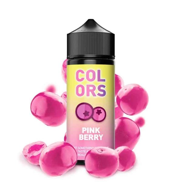 Mad Juice Colors Pinkberry 120ml