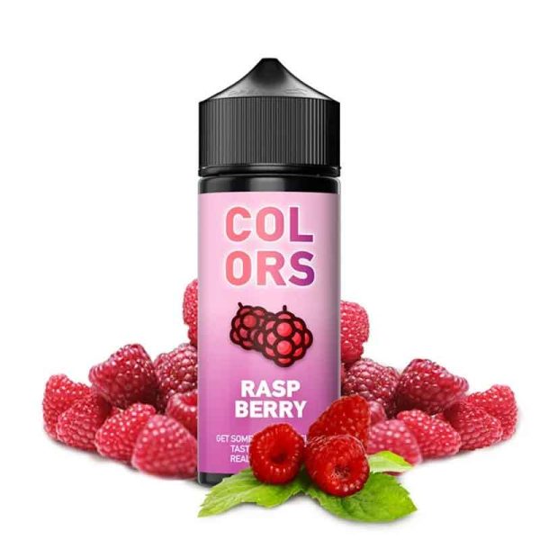 Mad Juice Colors Raspberry 120ml