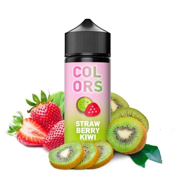 Mad Juice Colors Strawberry Kiwi 120ml