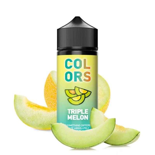 Mad Juice Colors Triple Melon 120ml