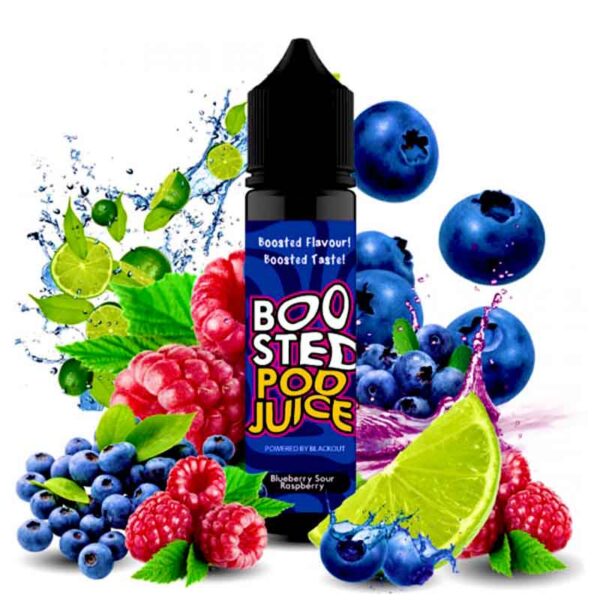 Blackout Boosted Pod Juice Blueberry Sour Raspberry 60ml