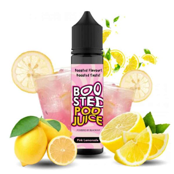 Blackout Boosted Pod Juice Pink Lemonade 60ml
