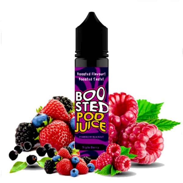 Blackout Boosted Pod Juice Triple Berry 60ml