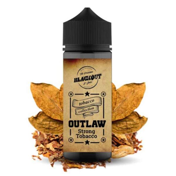 Blackout Outlaw Strong Tobacco 120ml