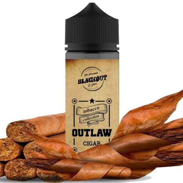 Blackout Outlaw Tobacco Collection Cigar 120ml