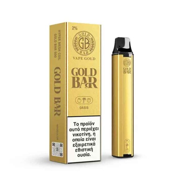 Gold Bar Oasis 2ml 20mg