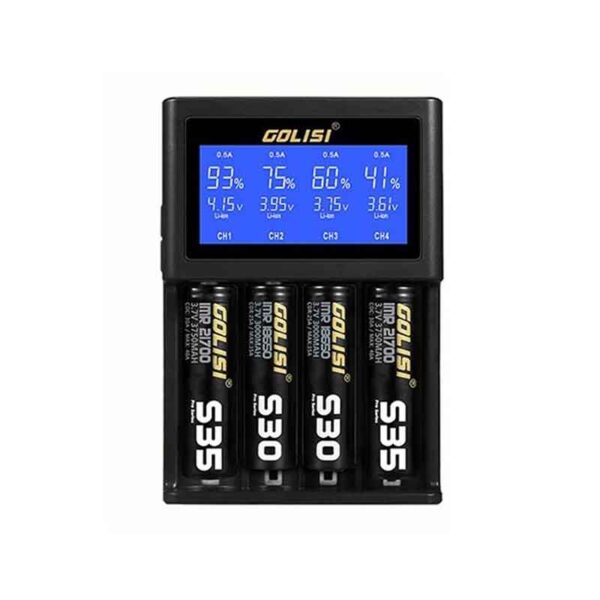 Golisi S4 2,0A Smart Charger with LCD Screen