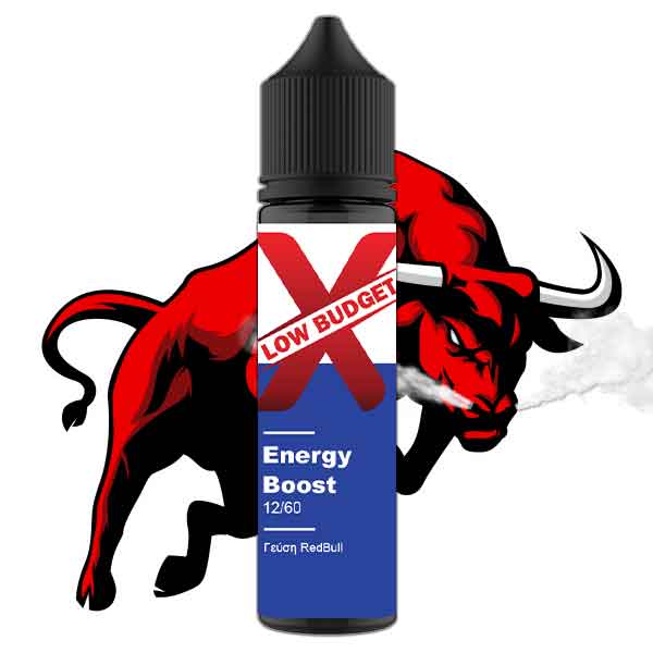Low Budget - Energy Boost 60ml