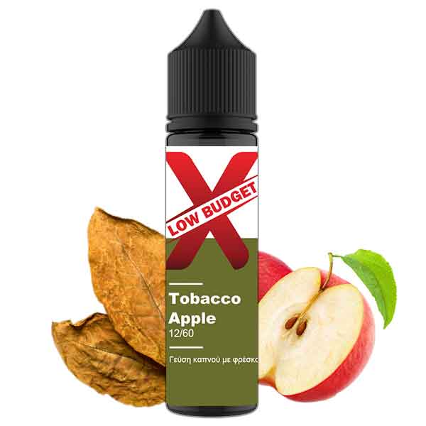 Low Budget – Tobacco Apple 60ml