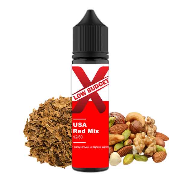 Low Budget – USA Red Mix 60ml