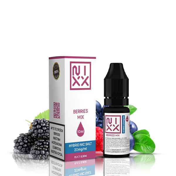 NIXX Berries Mix 10ml/20mg Hybrid