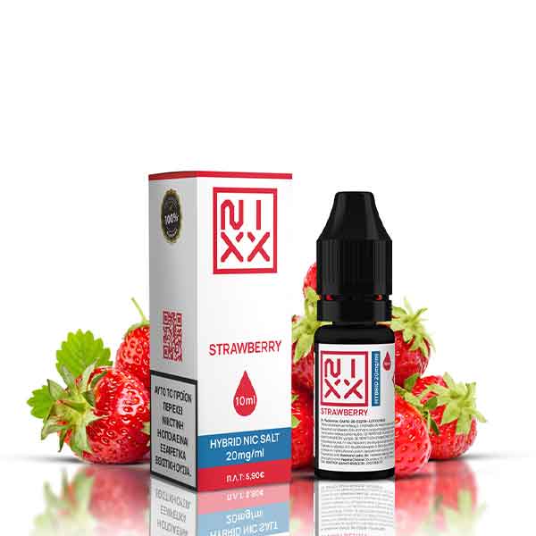 NIXX Strawberry 10ml/20mg Hybrid