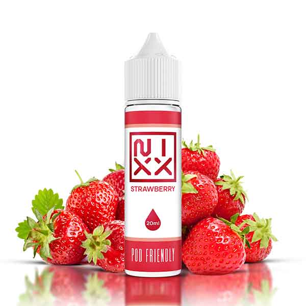 NIXX Strawberry 60ml