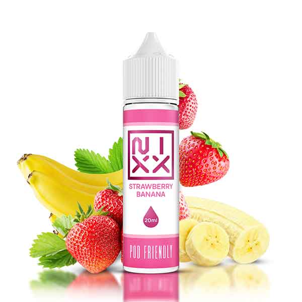 NIXX Strawberry Banana 60ml