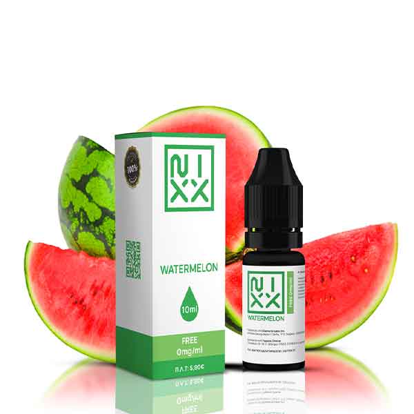 NIXX Watermelon 10ml/0mg