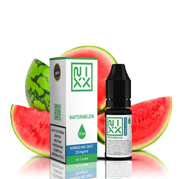 NIXX Watermelon 10ml/20mg Hybrid