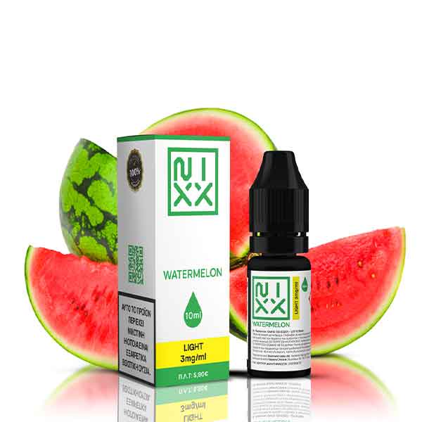 NIXX Watermelon 10ml/3mg