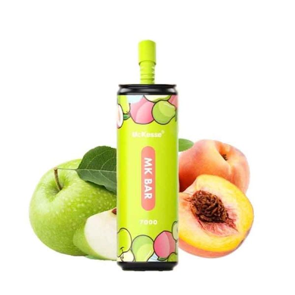 Puff MK Bar 7000 Apple Peach Pear – McKeese