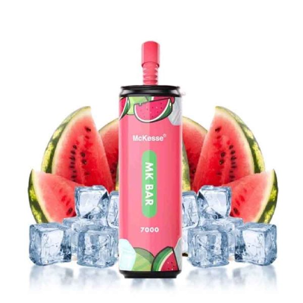 Puff MK Bar 7000 Watermelon Ice – McKeese