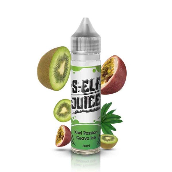 S-Elf Juice Kiwi Passion Guava Ice 60ml