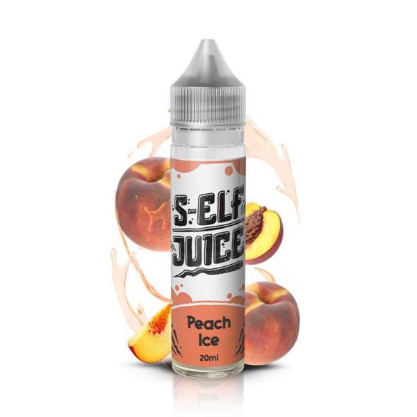 S-Elf Juice Peach Ice 60ml