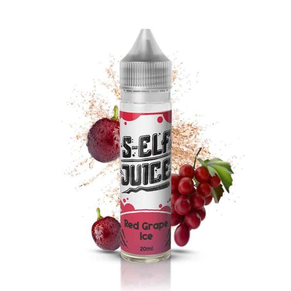 S-Elf Juice Red Grape Flavour Ice 60ml