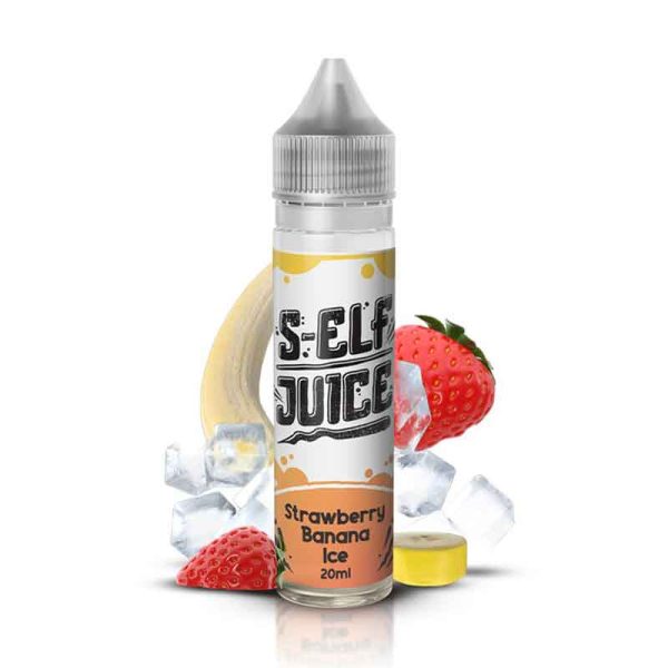 S-Elf Juice Strawberry & Banana Ice 60ml
