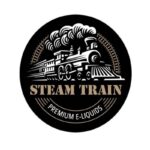 Onlinevape.Gr - Steam Train Logo
