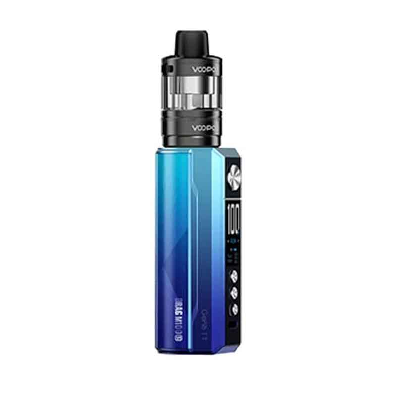 Voopoo Drag M100S Kit Cyan Blue