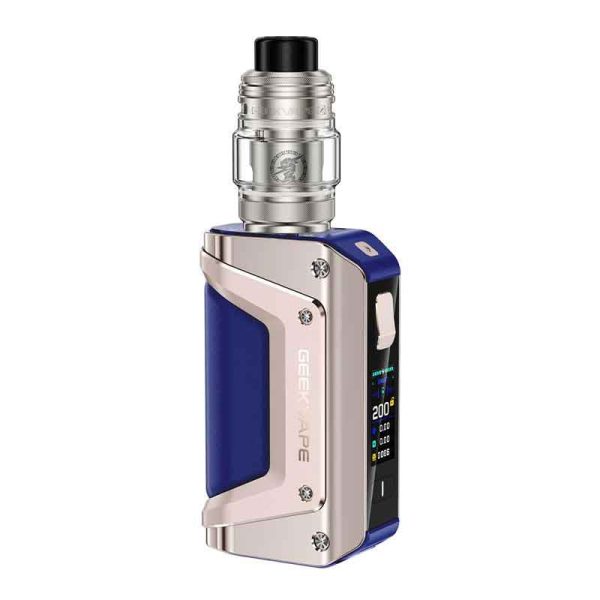 GeekVape Aegis Legend 3  Z Fli 5.5ml Kit Golden Blue