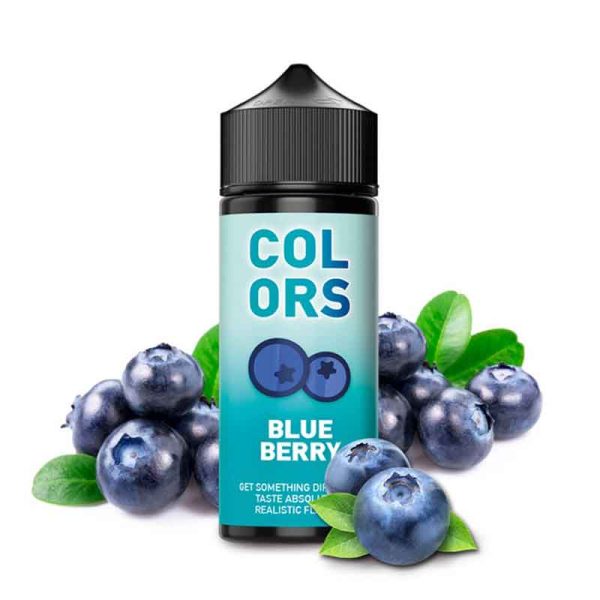 Mad Juice Colors Blueberry 120ml