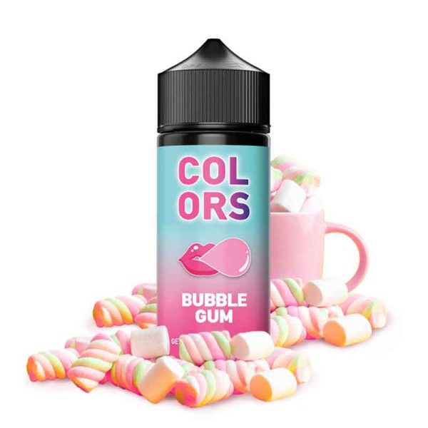 Mad Juice Colors Bubble Gum 120ml