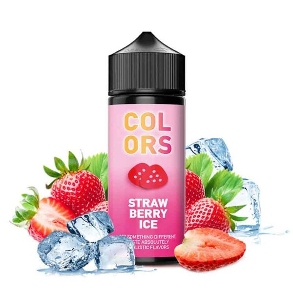 Mad Juice Colors Strawberry Ice 120ml