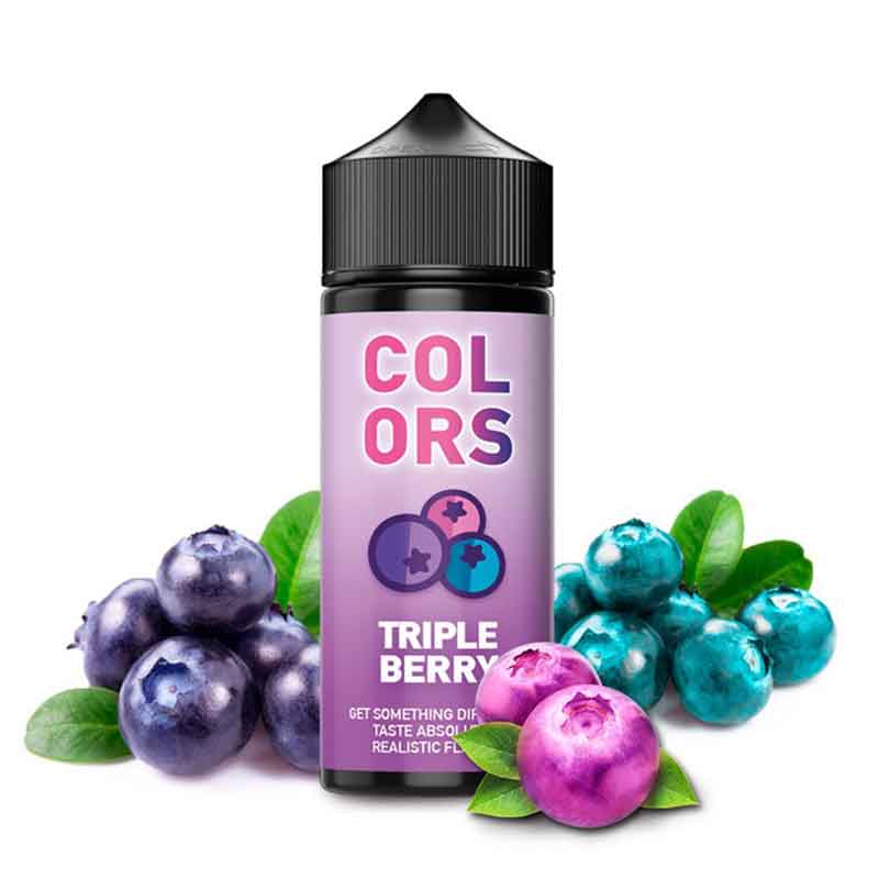 Mad Juice Colors Triple Berry 120ml