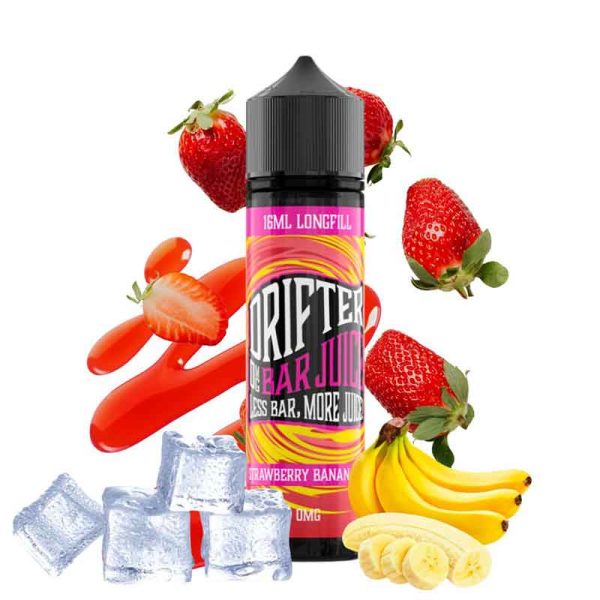 Drifter – Strawberry Banana Ice 60ml