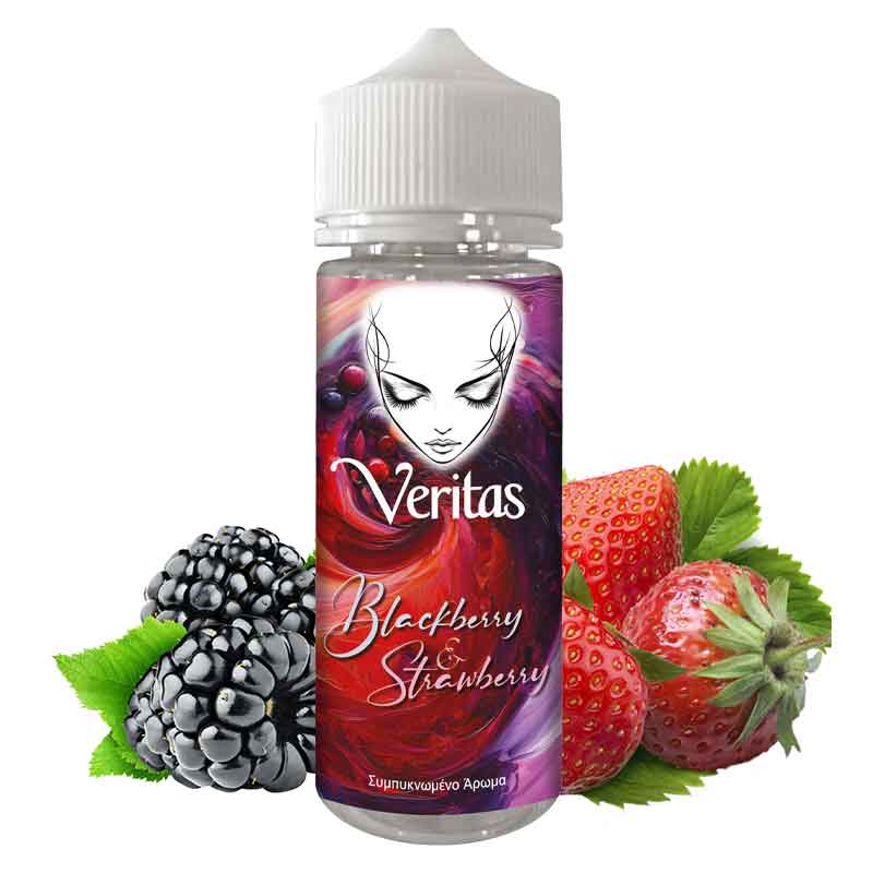 Veritas Blackberry & Strawberry 120ml