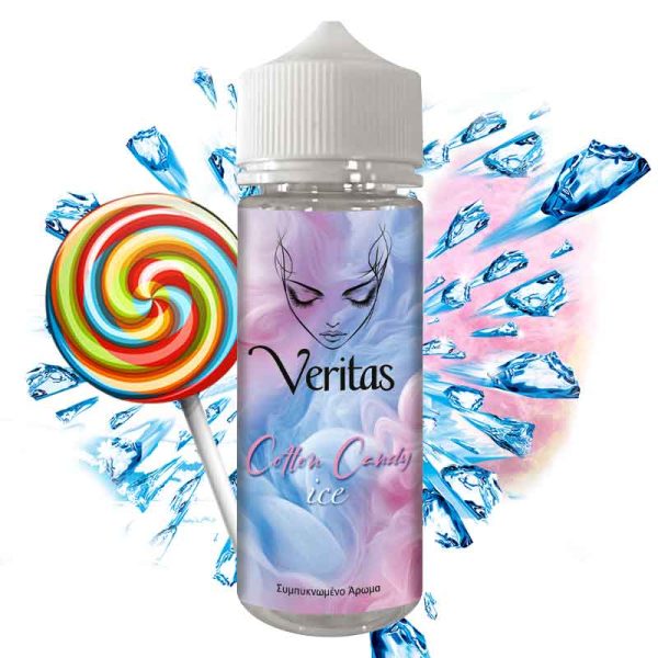 Veritas Cotton Candy Ice 120ml