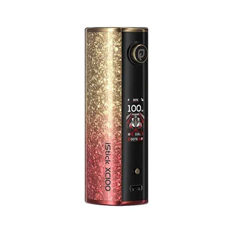 Eleaf iStick XC100 Box Mod 100W Red-Yellow Gradient