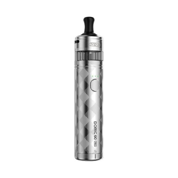 VooPoo Doric 60 Pro Pod Kit 2500mAh 5ml Astral Silver