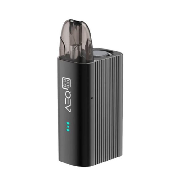 AEQ QUB3D Pod Kit 1400mAh 2ml Black