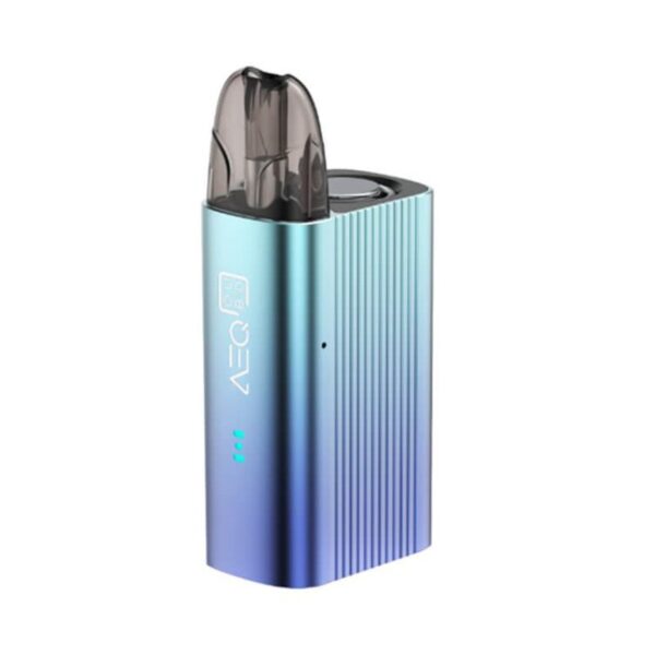 AEQ QUB3D Pod Kit 1400mAh 2ml Blue