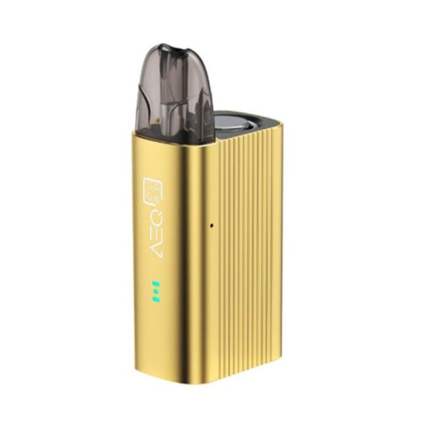 AEQ QUB3D Pod Kit 1400mAh 2ml Gold